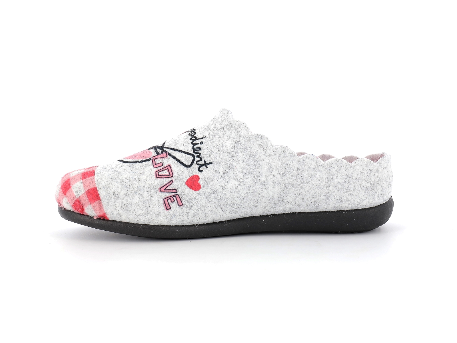 R brand-ROREST Textile Gris Rouge