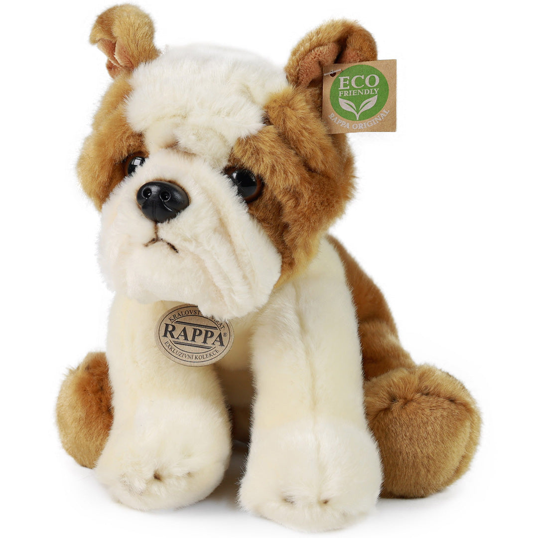 rappa knuffelhond bulldog - 26 cm