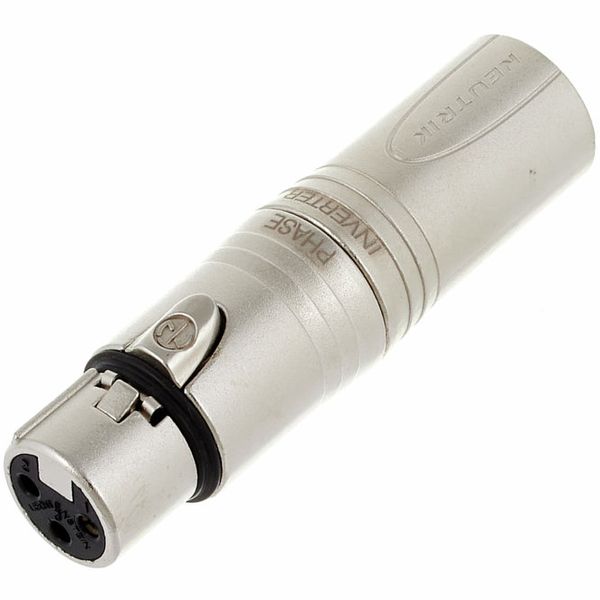 Neutrik NA3 FMX Phasendreher Adapter