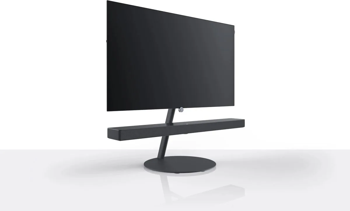 Loewe Pied de sol FS Flex 43-65 avec fixation Klang Bar 5 Supports TV