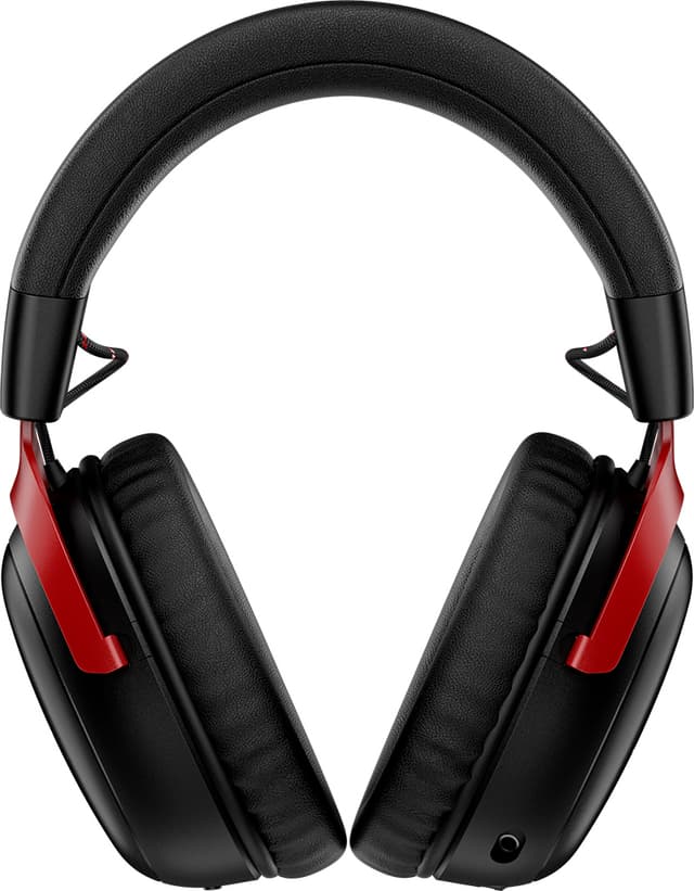 HyperX Cloud III S Trådløst gaming headset (sort/rød)