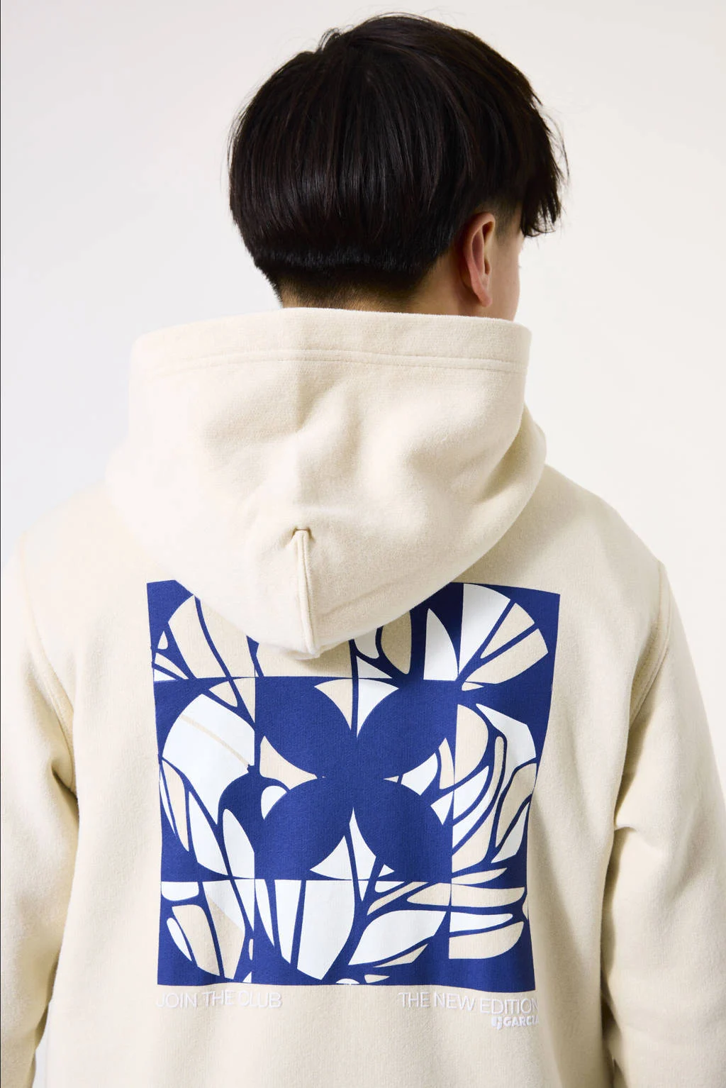 Garcia hoodie ecru