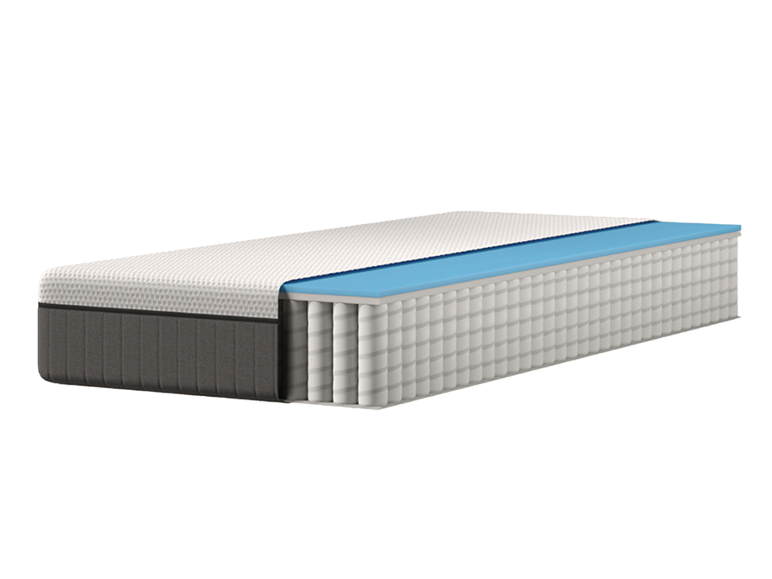 Pocketvering matras Hybrid Lite
