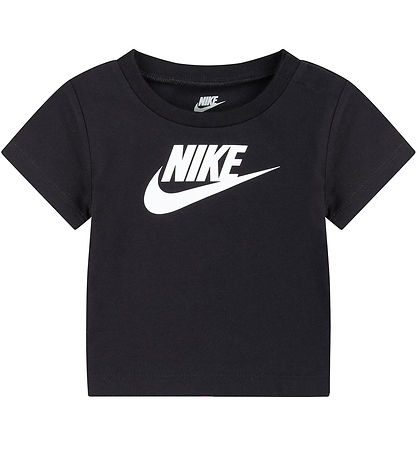 Nike Shorts Set - T-Shirt/Shorts - Schwarz
