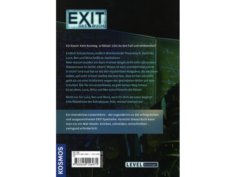 Kosmos EXIT – Das Buch: Der Keller der Geheimnisse Escape-Spiel Einsteiger-Level