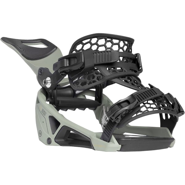 Fixation snowboard NIDECKER SUPERMATIC OLIVE