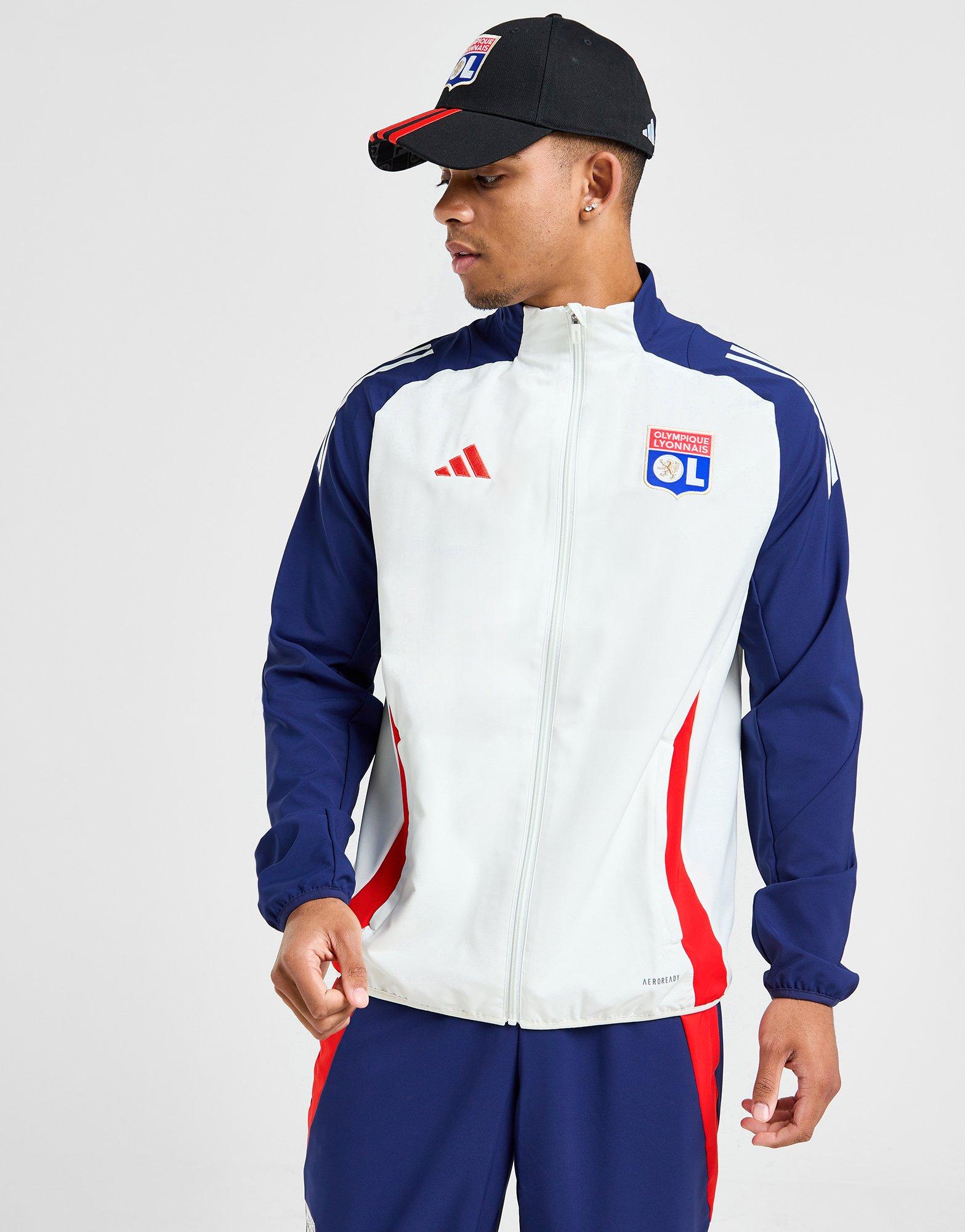 adidas Veste de présentation Olympique Lyonnais Tiro 24