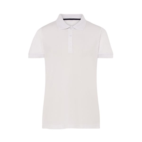 FYL Polo Pique Mulher WH Branco XXL - POPOL417