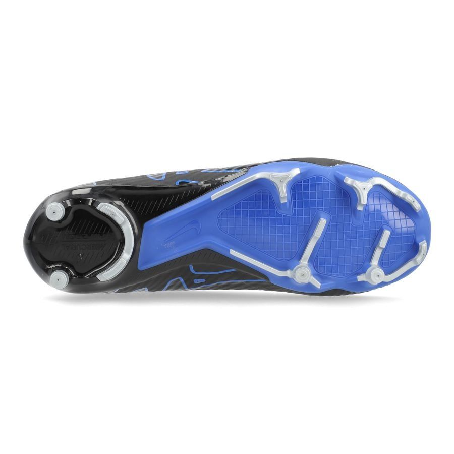 Nike Air Zoom Mercurial Vapor 15 Academy MG Shadow - Noir/Chrome/Bleu
