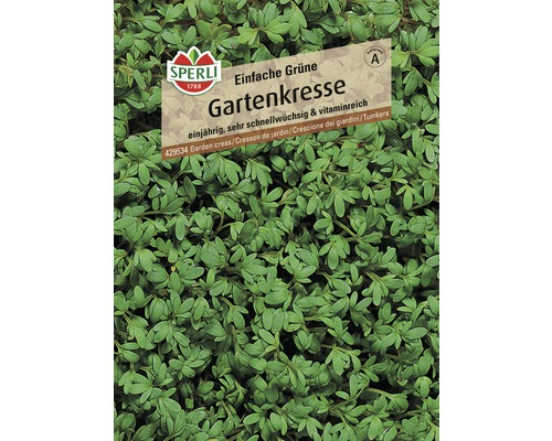 Tuinkers 'Simple Green' Sperli Kruidenzaden