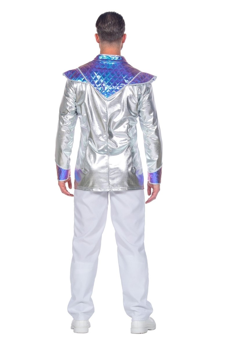 Space Jas Heren Metallic