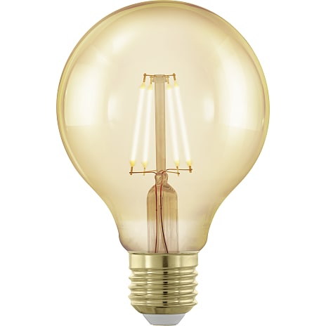 LED Dekorationspære - amber