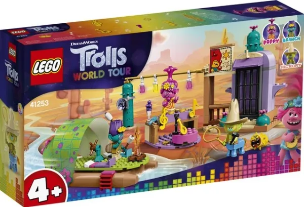 LEGO Trolls 41253 Ødestrups tømmerflådeeventyr