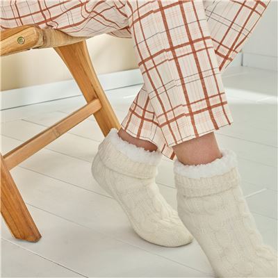 Pyjama femme à carreaux