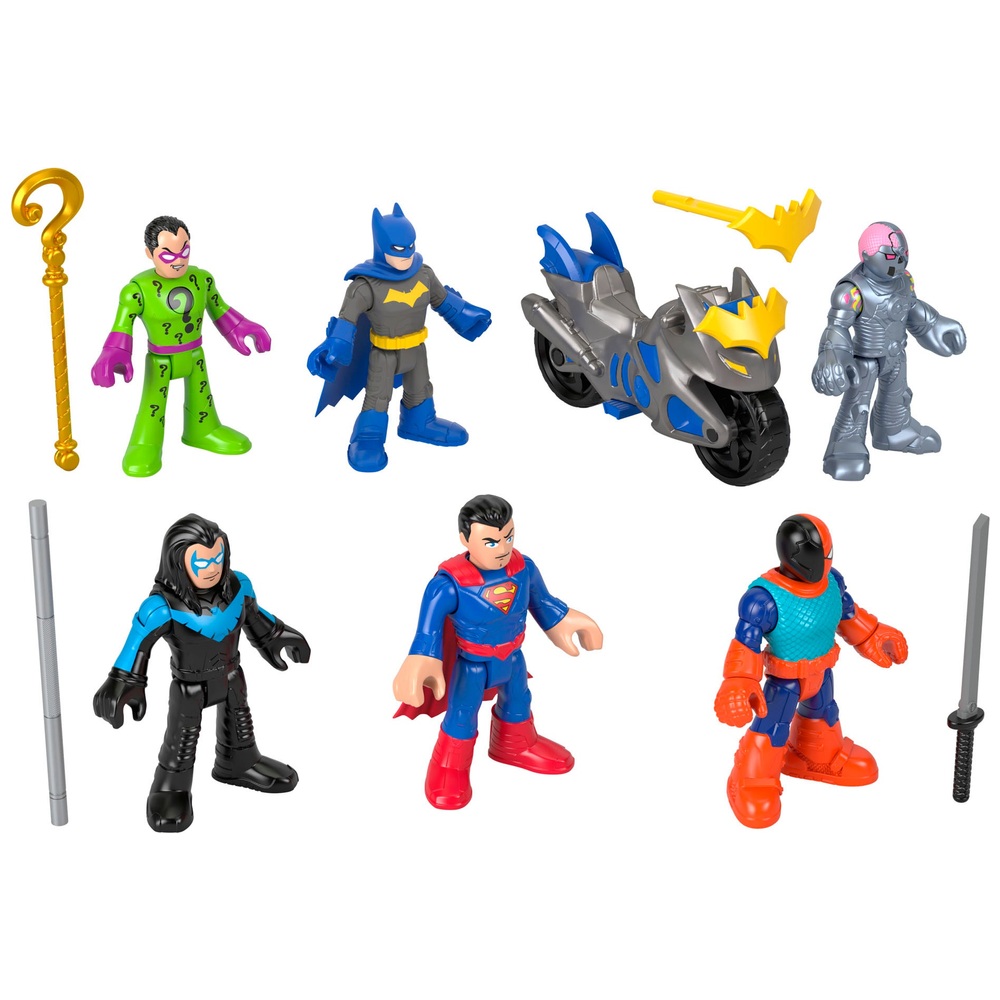 Fisher-Price Imaginext DC Super Friends Deluxe Figurenpackung