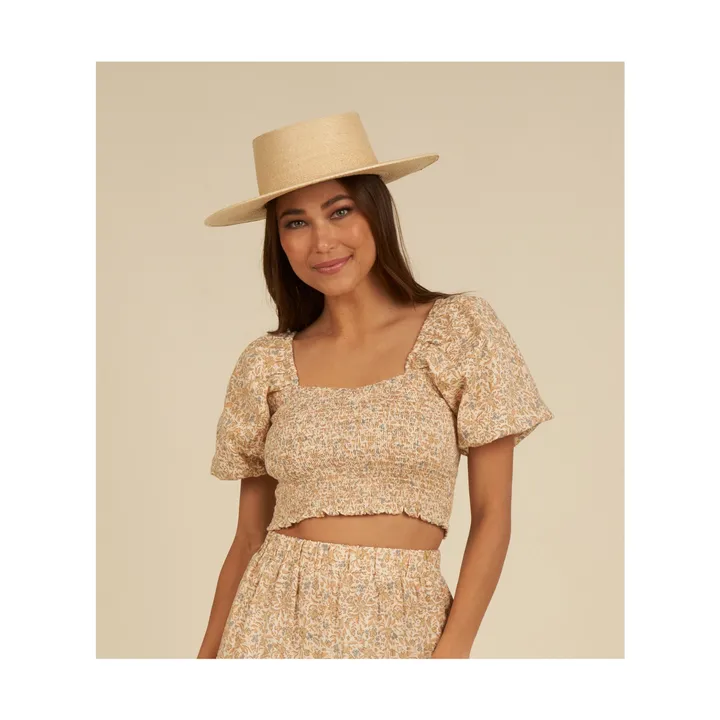 Rylee + Cru Top Trixie - Collection Femme | Beige