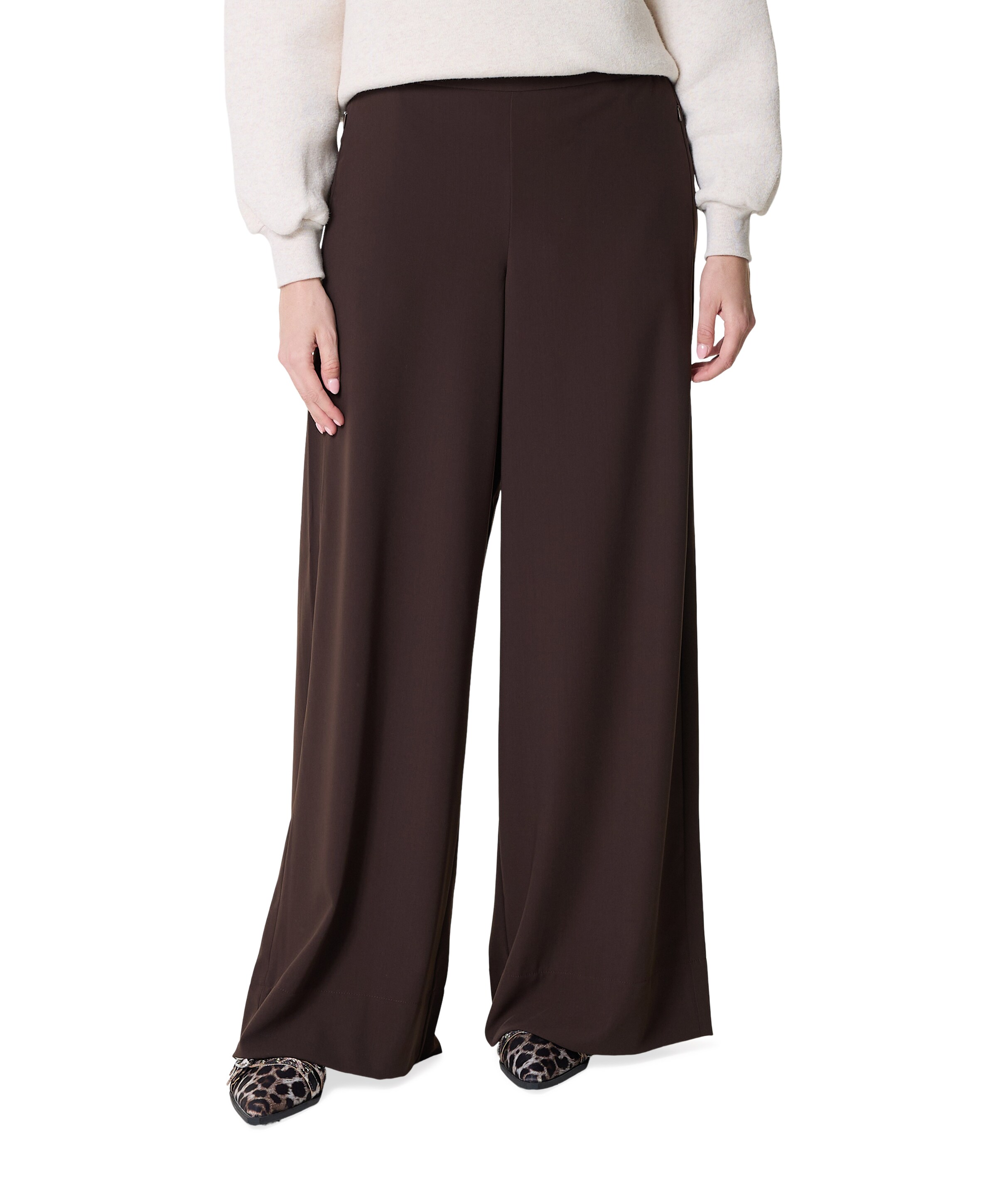 MAC CORALIE dames pantalon bruin