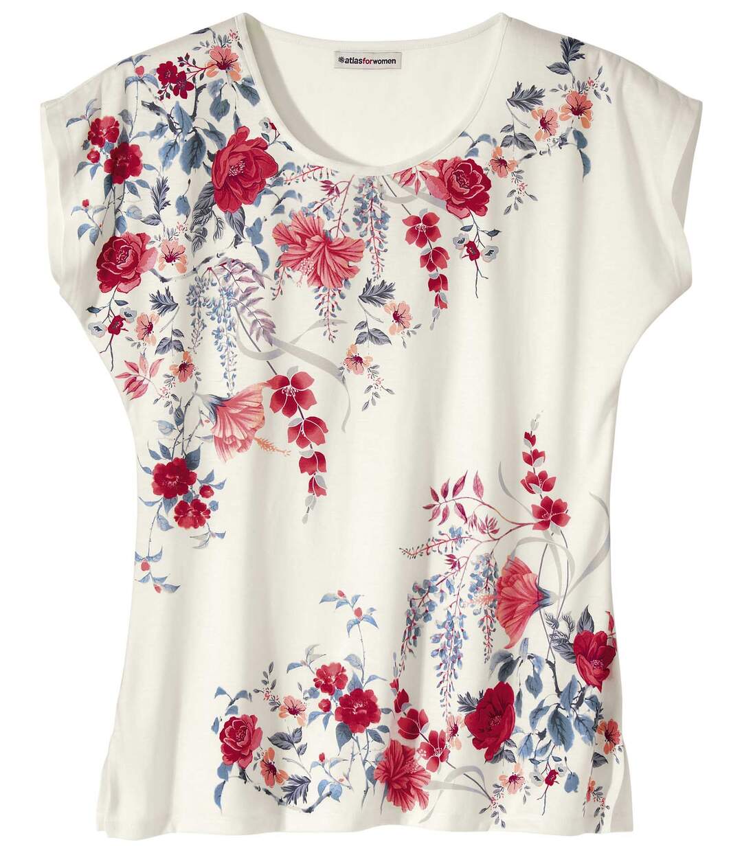 Tunique Fluide Imprimé Floral