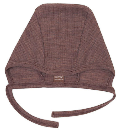 Smallstuff Babymütze - Wolle - Rose Brown