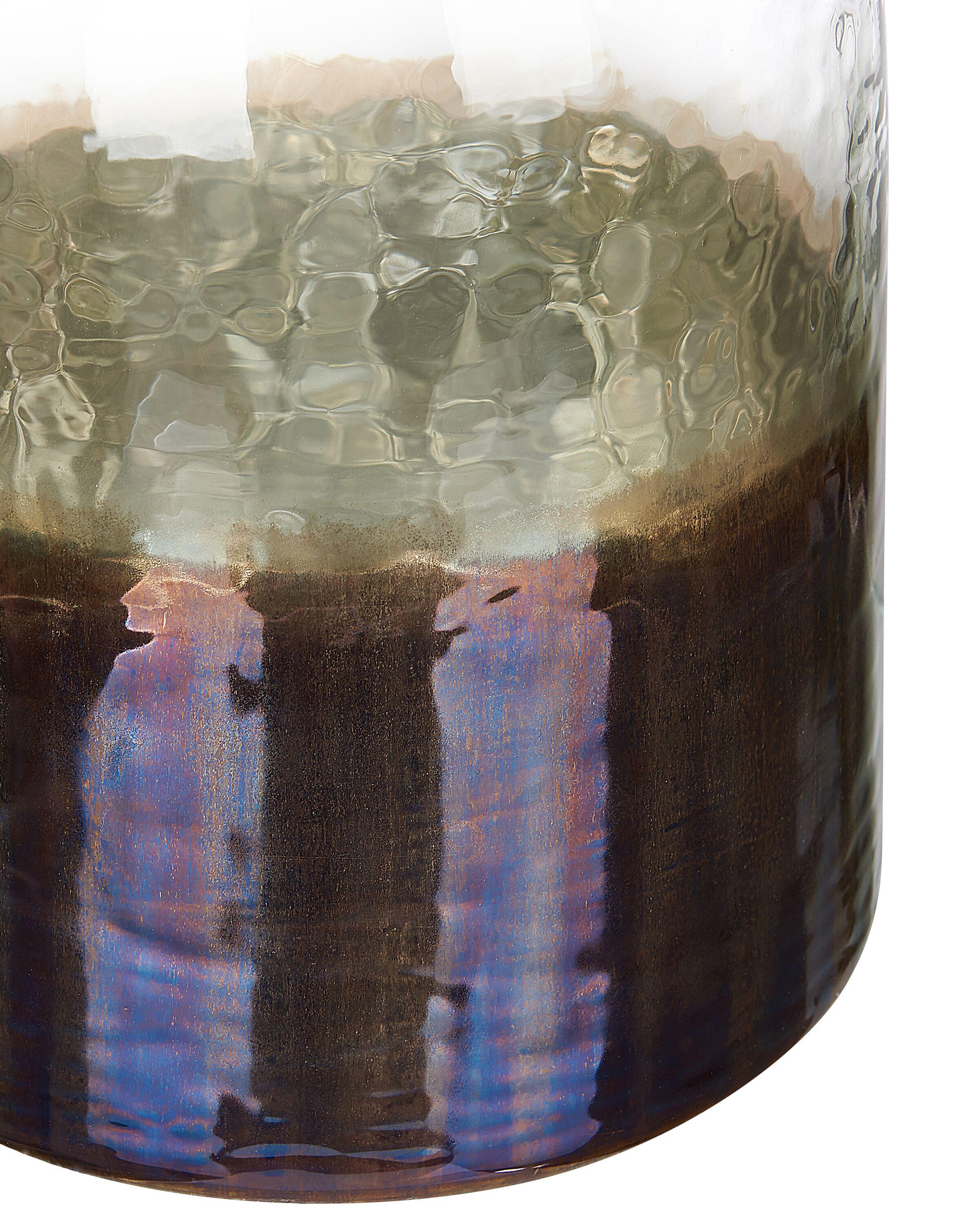 Bloemenvaas KULCHA Glas 36 cm Meerkleurig