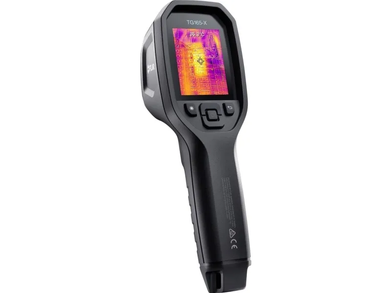 FLIR TG165-X - Termisk og visuelt lyskamerakombo - kompakt - 2.0 MP - flash 4 GB
