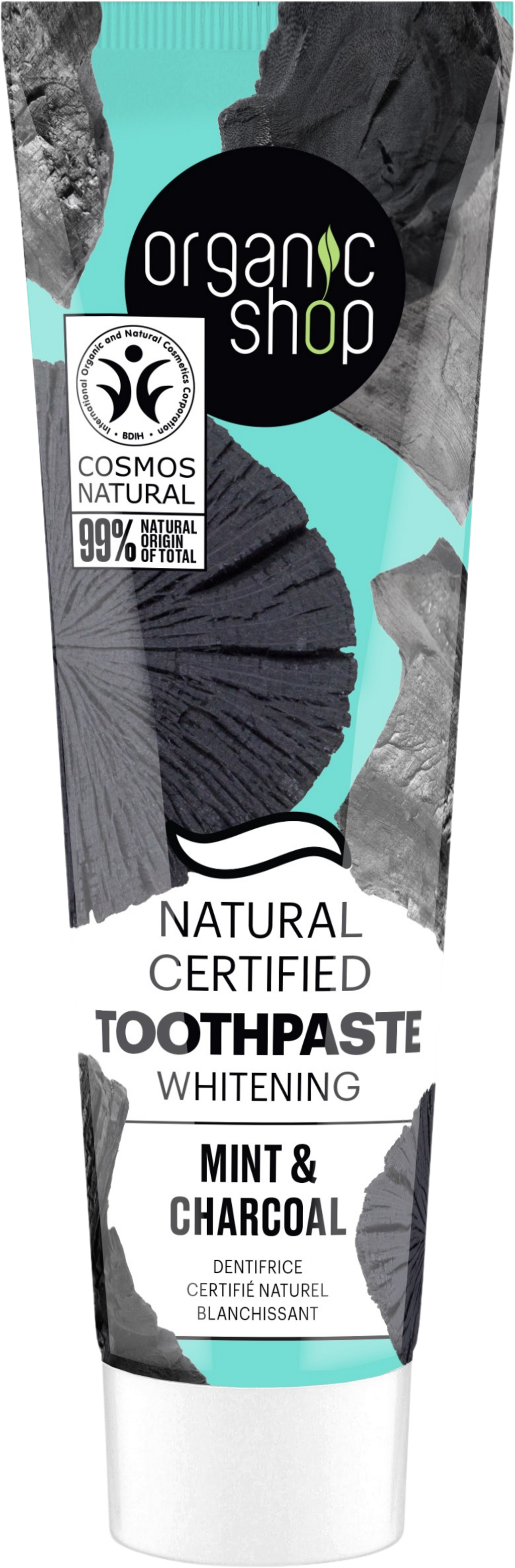 Organic Shop  Toothpaste Whitening, 100 g