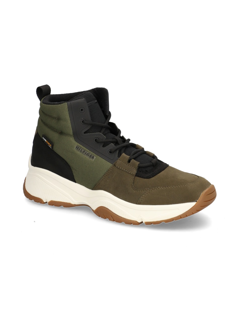 OUTDOOR LEATHER BOOT CORDURA