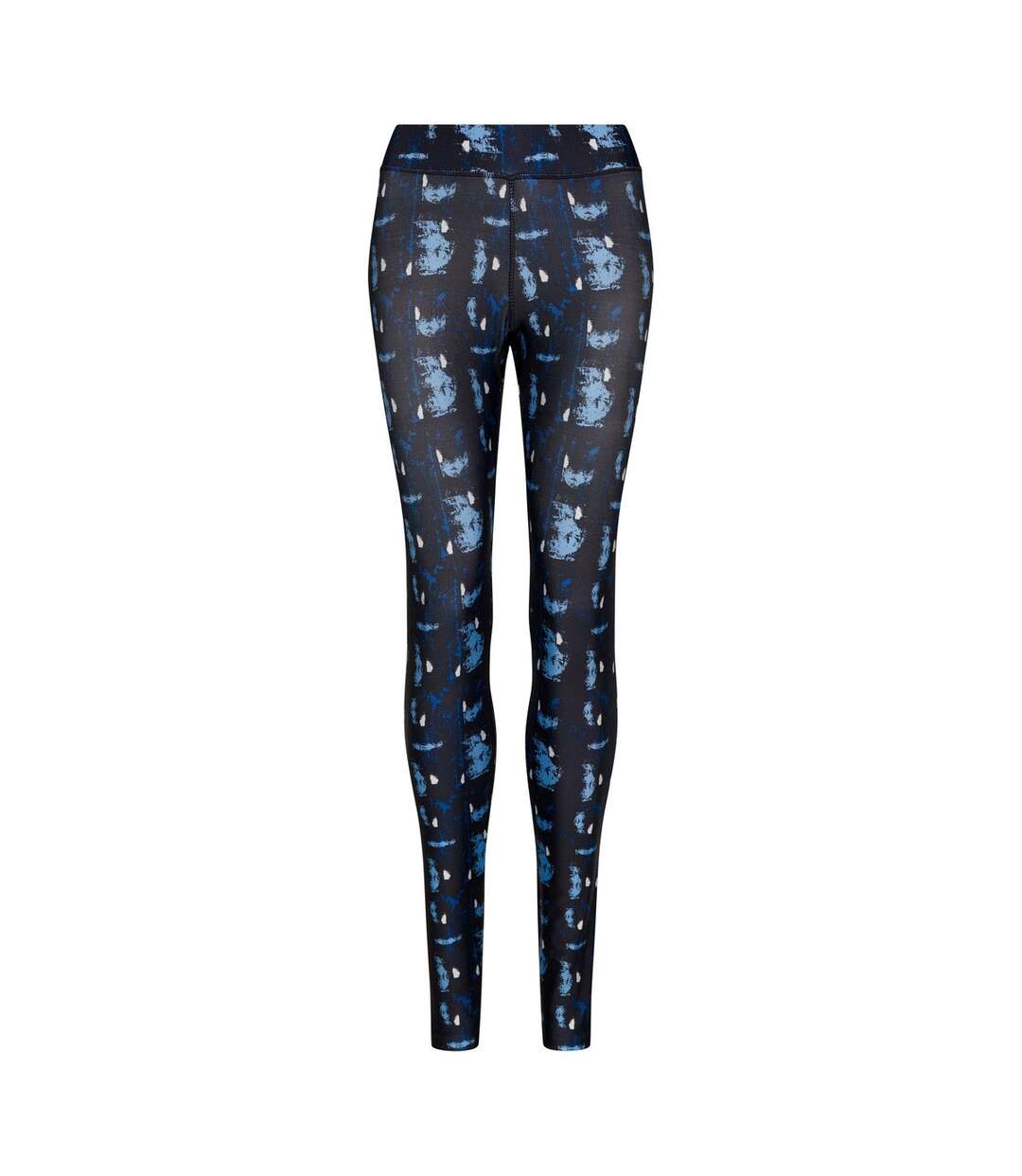 Legging imprimé femme - JC077 - bleu abstract