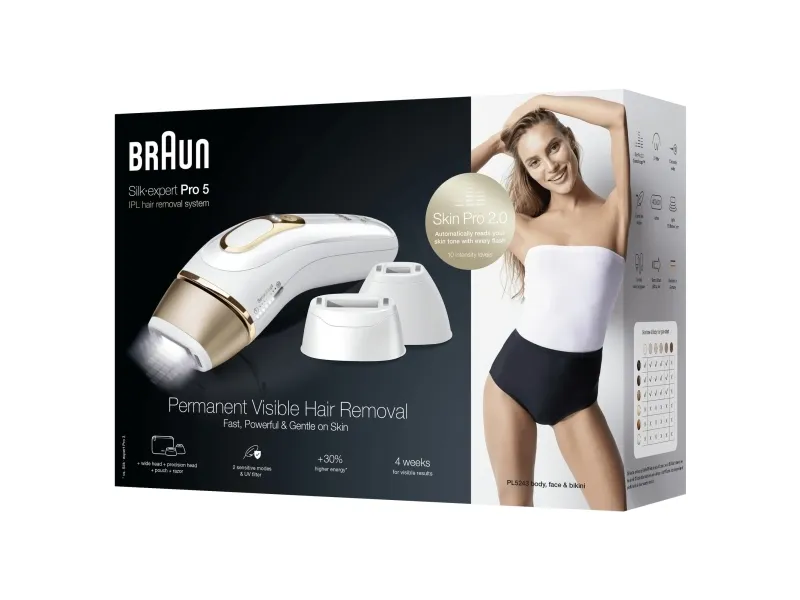 BRAUN Silk-Expert Pro 5 IPL PL5243 epilator