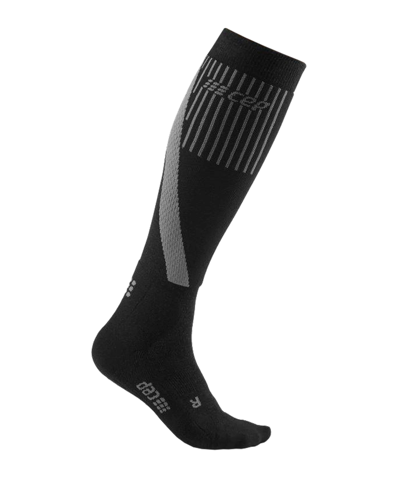 CEP Cold Weather Socken Damen Schwarz