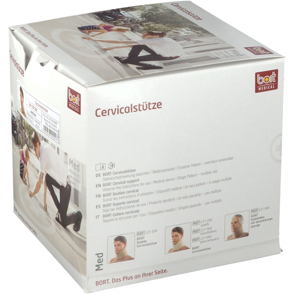 BORT Cervikalstütze 9 cm Gr. M haut