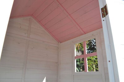 Woodlii Lekestue, Hvit/Rosa