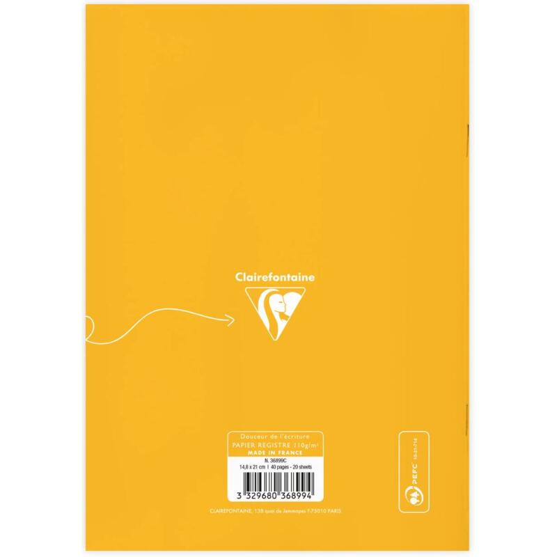 Carnet de bord enseignant piqué A5 40 pages Visuels Fantaisie assortis - Assortis