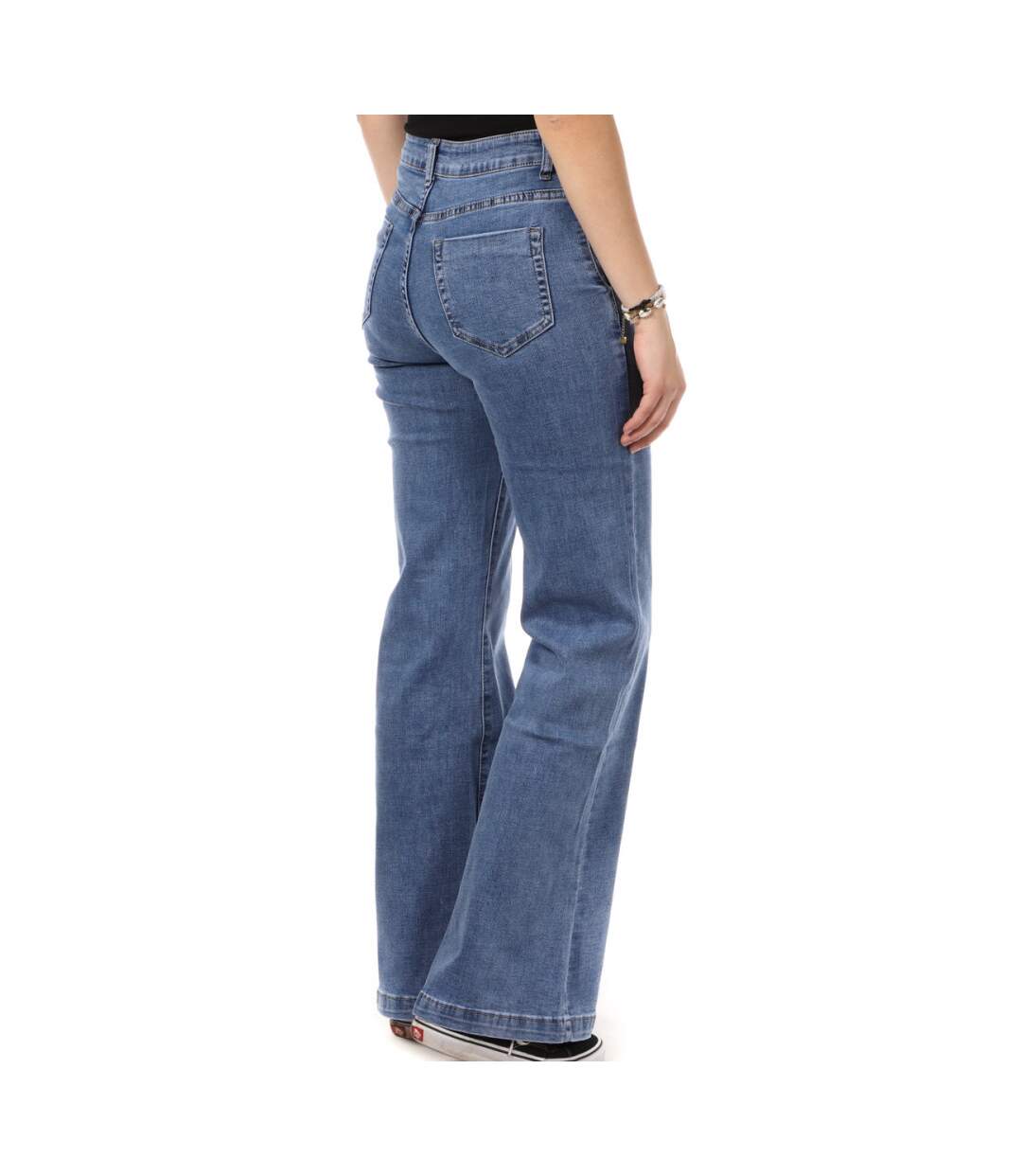 Jean Droit Bleu Femme My Tina's 275