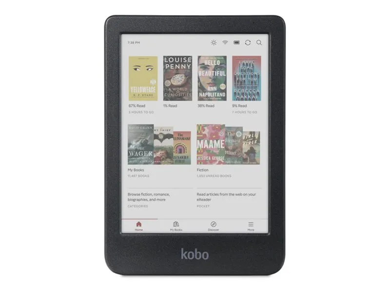 Kobo Clara Colour - eBook læser - 16 GB - 6
