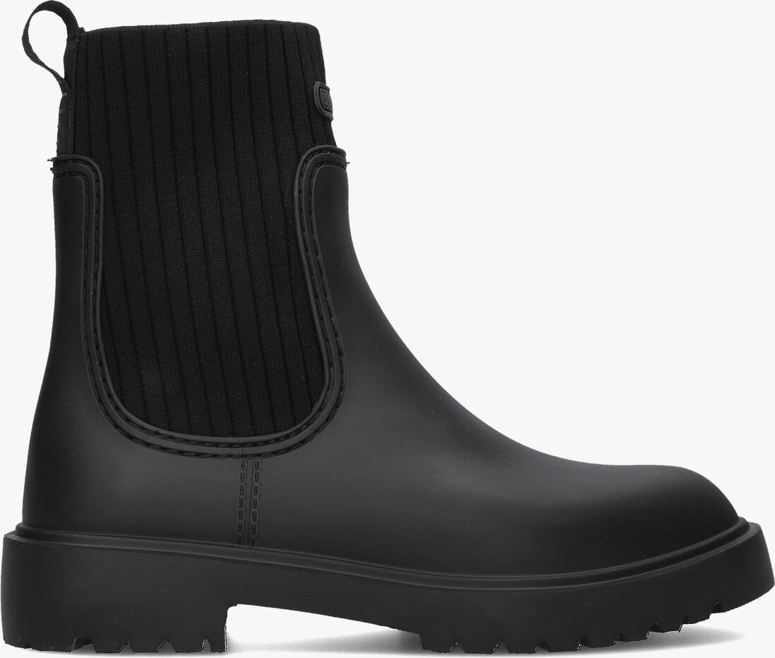 zwarte unisa chelsea boots faynar