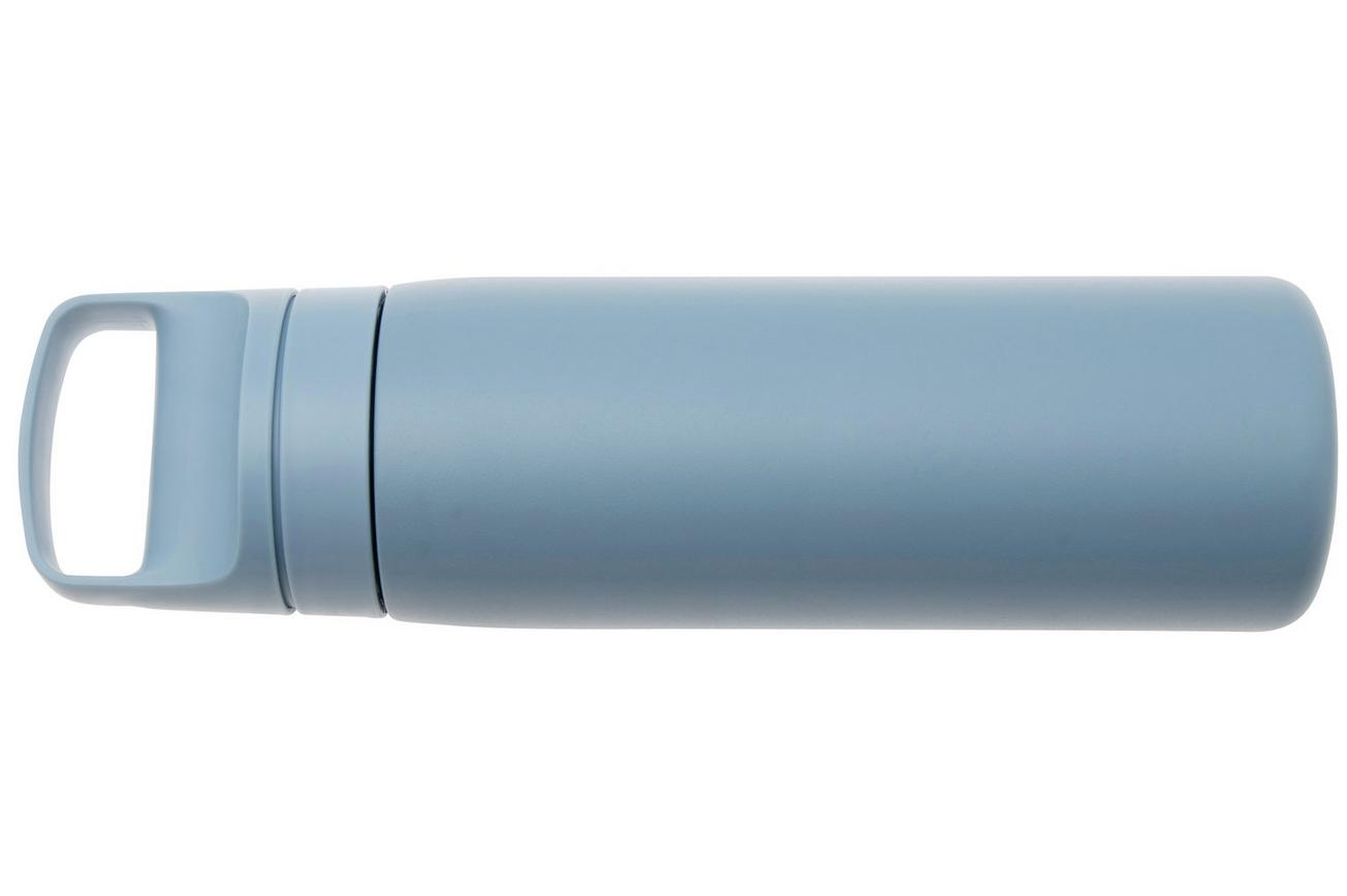 LifeStraw Go Icelandic Blue GOST-530ML-ICE Stainless Steel, waterfles met 2-stage filter, 530 ml