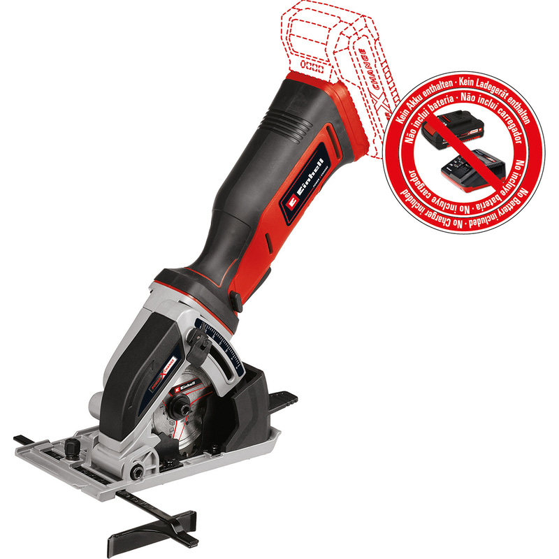 Einhell TE-CS accu mini handcirkelzaag (body) 18V Li-ion