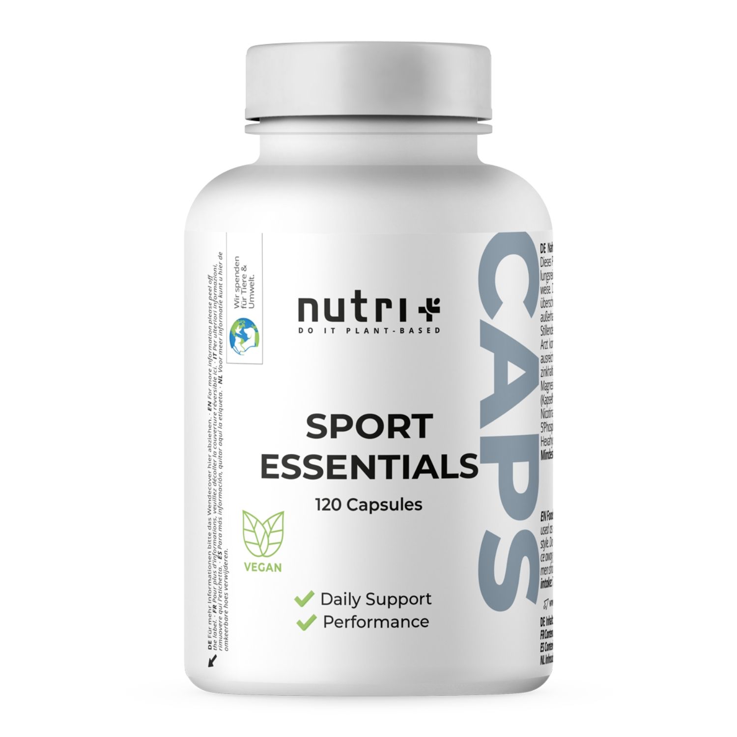 Nutri+ Sport Essentials Sportler Vitamine