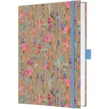 Carnet de notes Jolie Pure 'Wildflowers', A5, ligné
