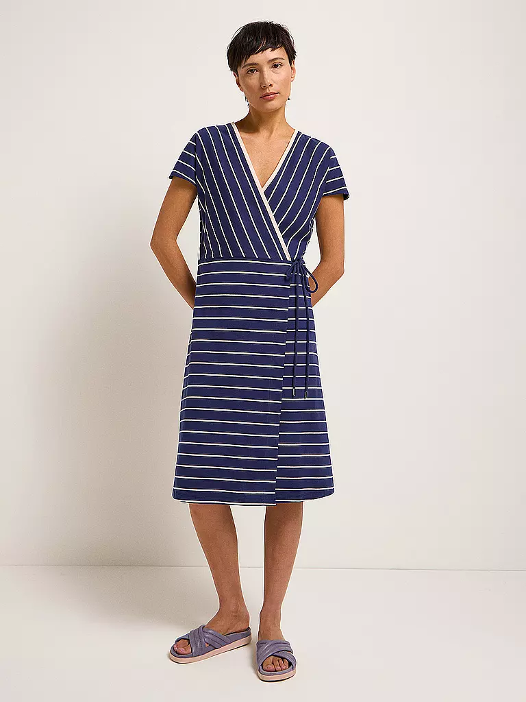LANIUS Kleid dunkelblau