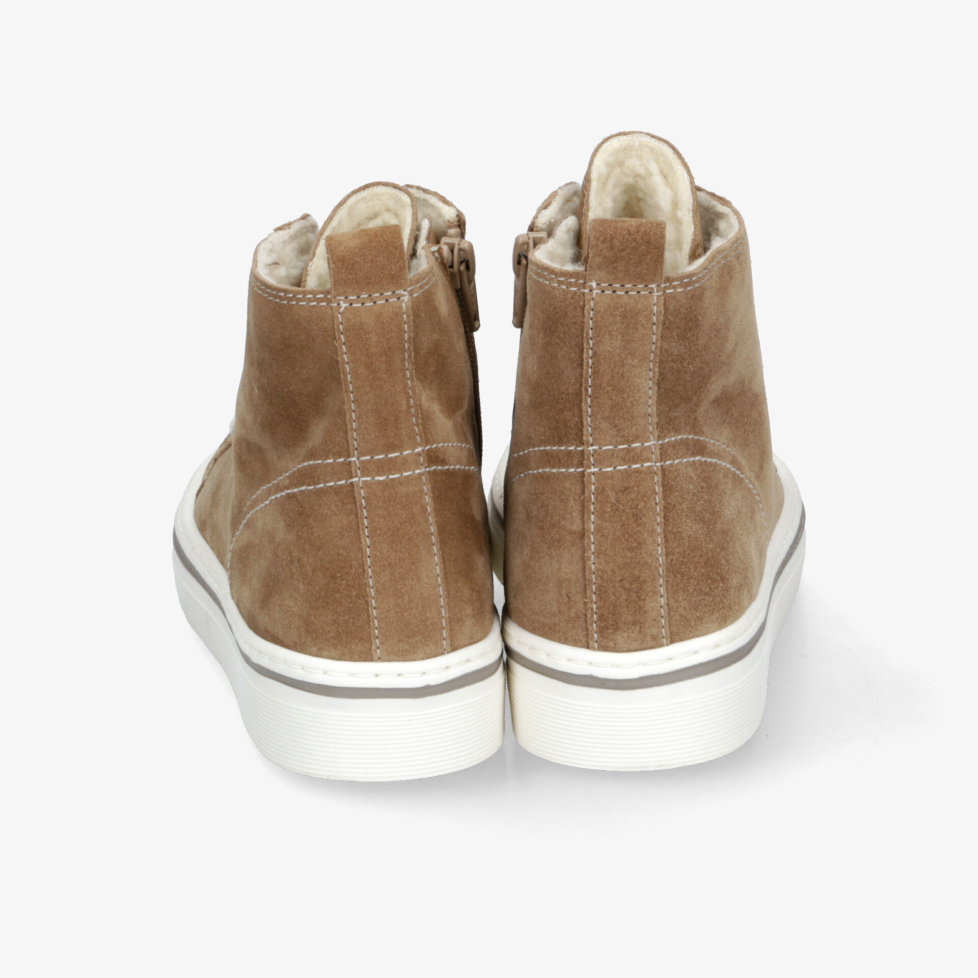 Gabor Damen Sneaker High braun