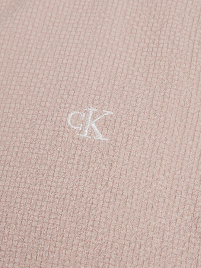 Calvin Klein BABY SEERSUCKER SS WOVEN TOP Tf6