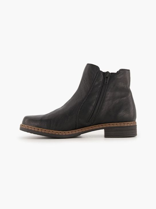 Rieker Chelsea Boot Schwarz
