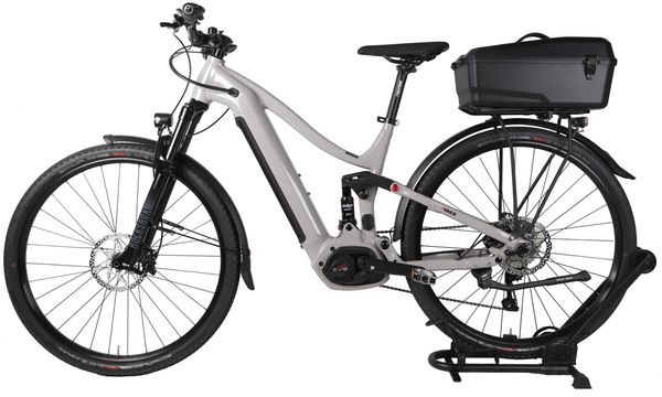 MAXI Gepäckträgerbox  schwarz  15 L