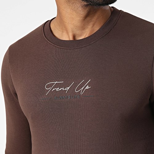 Sweat Crewneck Marron