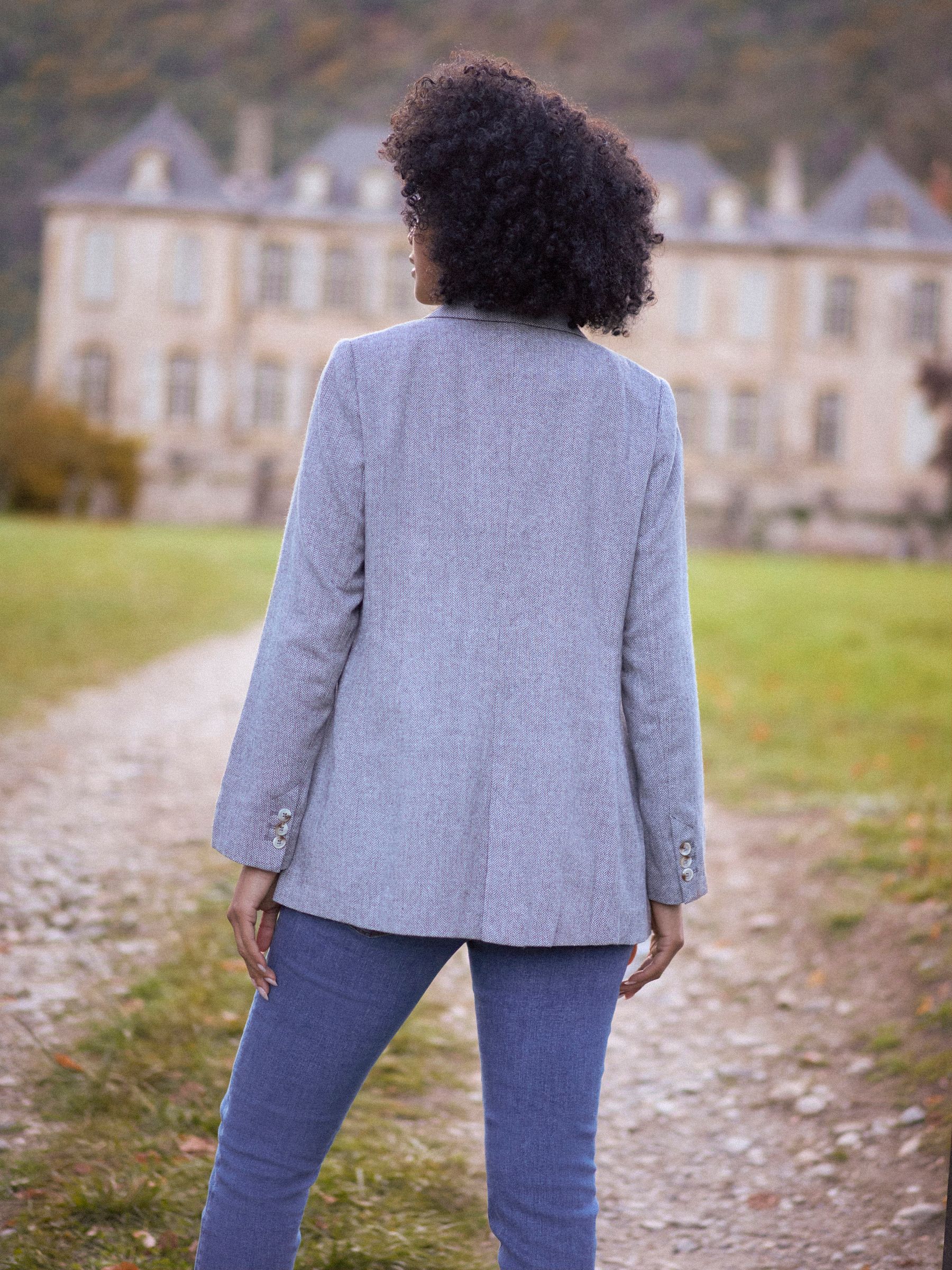 Seraphine Maternity Tailored Jacket