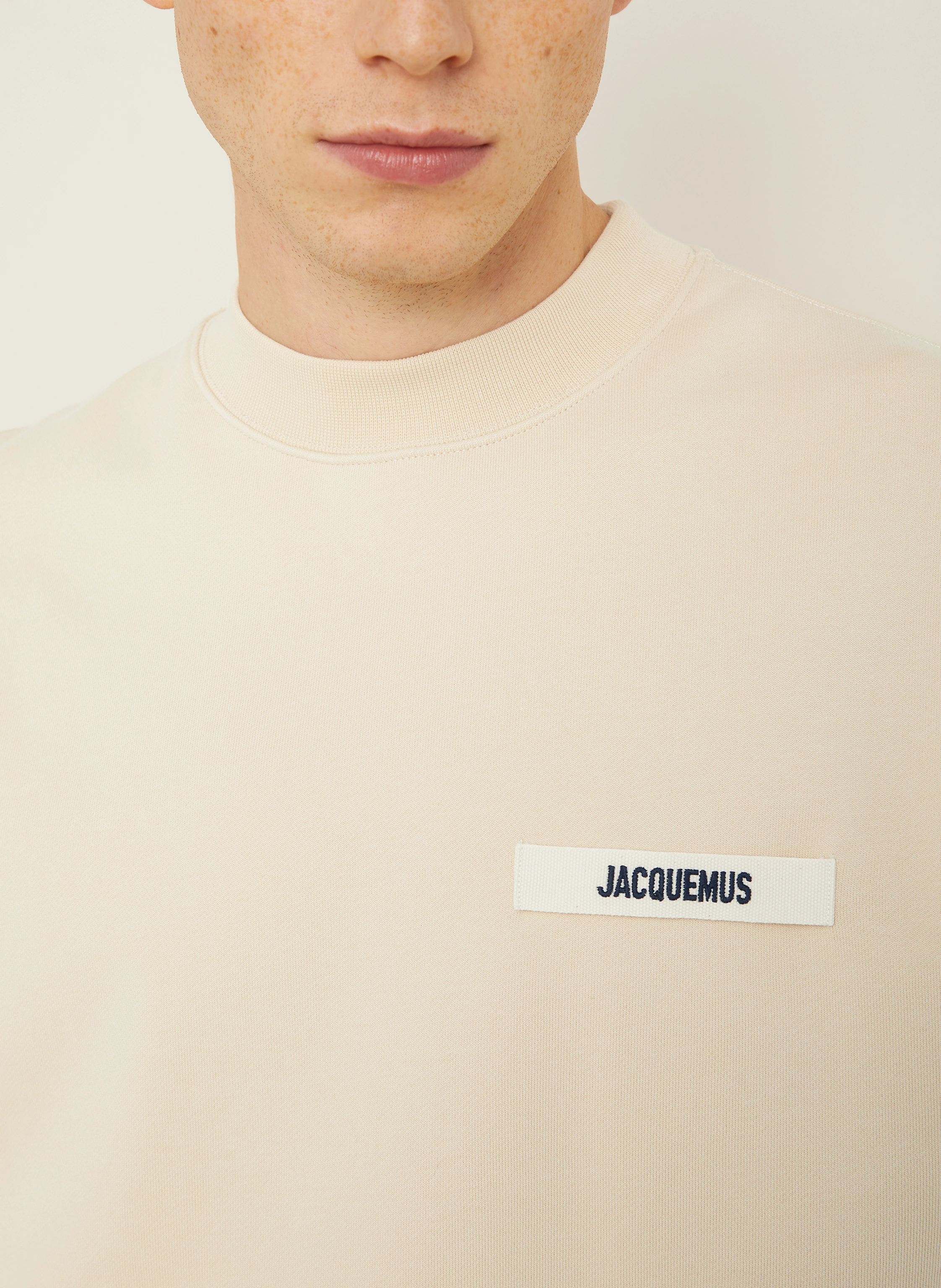 JACQUEMUS Sweatshirt LE SWEATSHIRT GROS GRAIN
