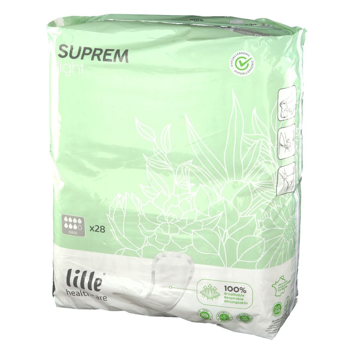 lille® Healthcare SUPREMLight Maxi