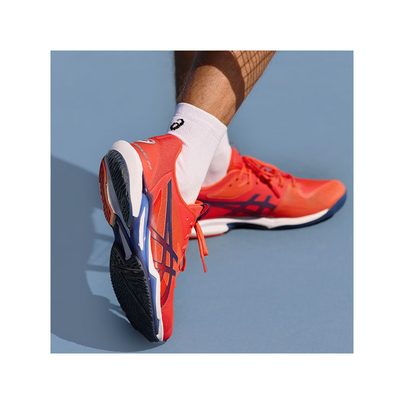 Asics Gel Solution Speed FF 3 orange